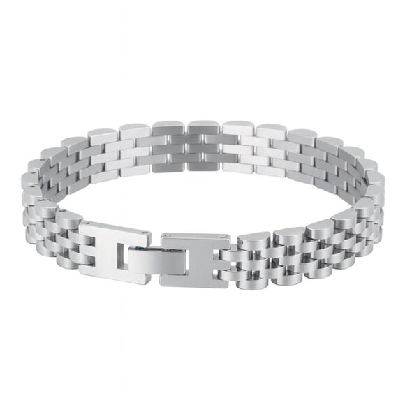 Other - Stainless Steel 10mm Watch Chain Unisex Bracelet
